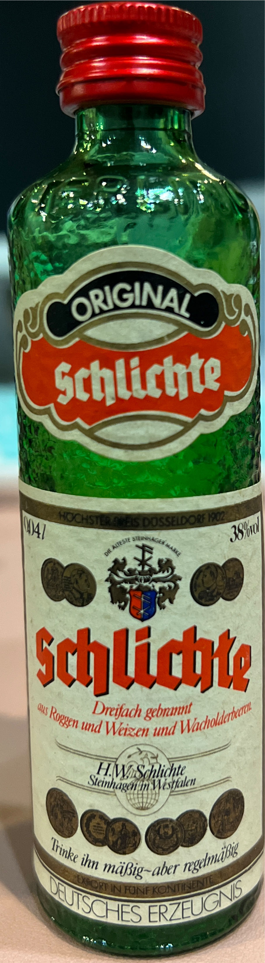 Black Label & Cola Glass