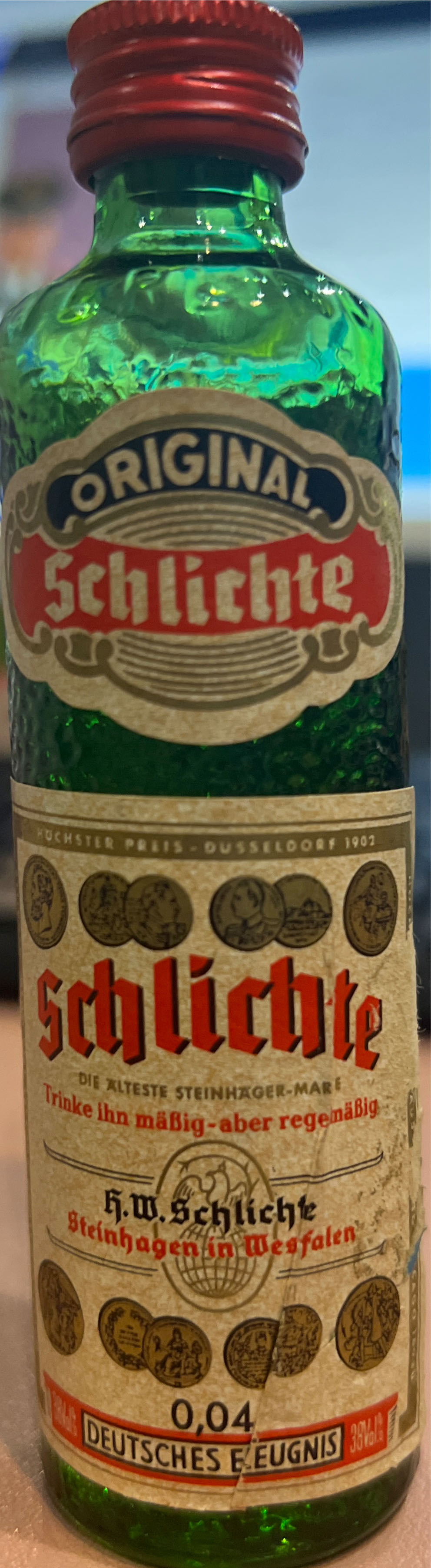 Schlichte  alcohol collectible - Main Image 2