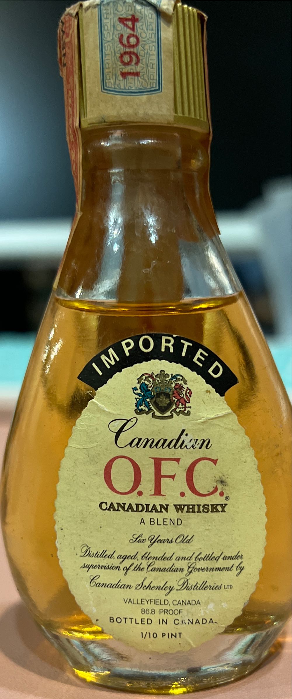 McCormick Ben Franklin Decanter