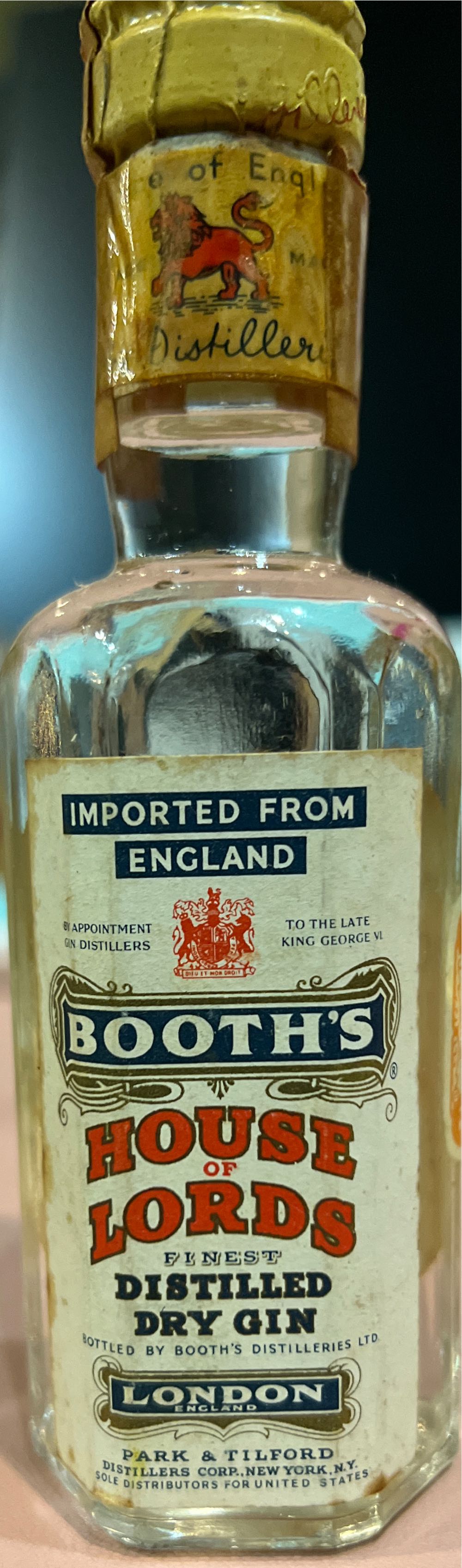 Beam’s Choice Canvasback Duck Decanter