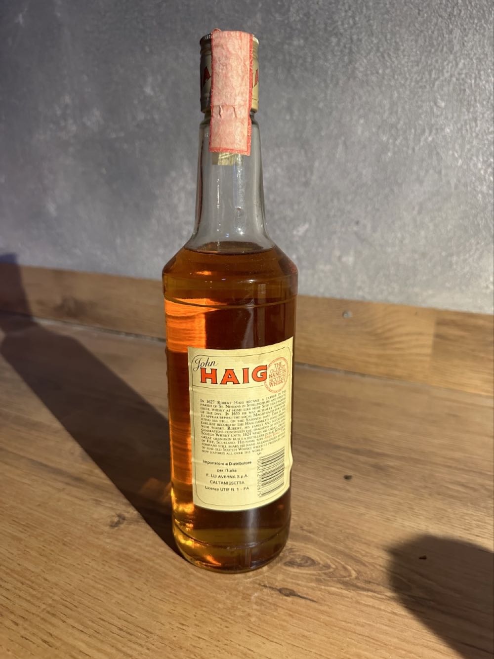 John Haig - John Haig & Co. alcohol collectible - Main Image 2