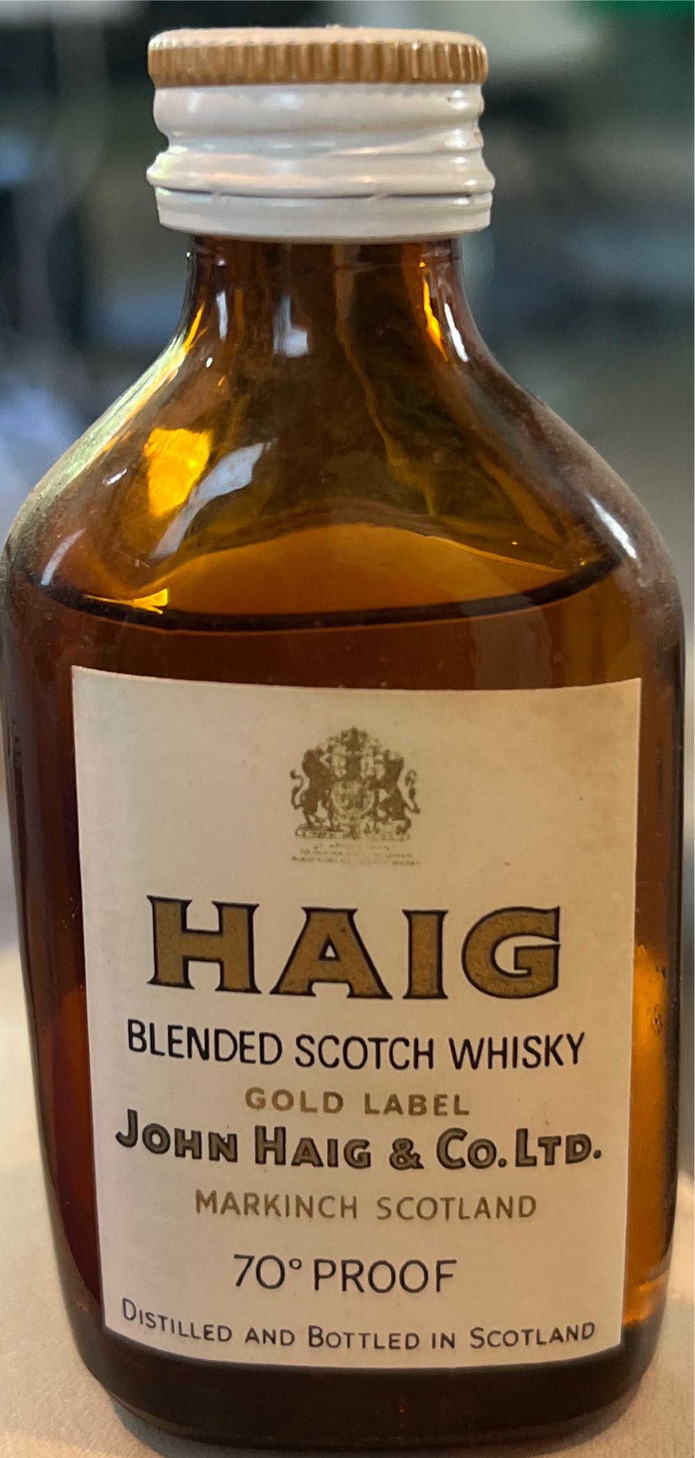John Haig - John Haig & Co. alcohol collectible - Main Image 3