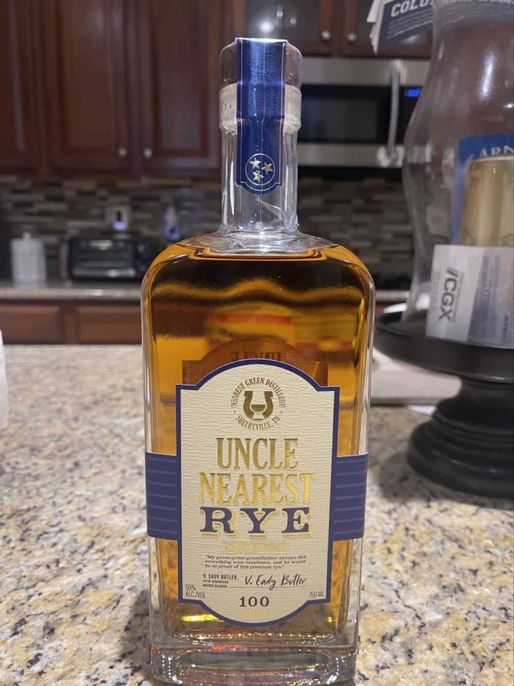 George Dickel 15 yr Single Barrel