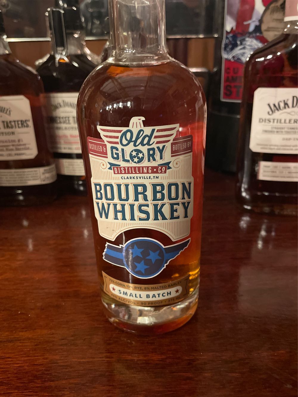 US Collectors Barrel No2 Glass