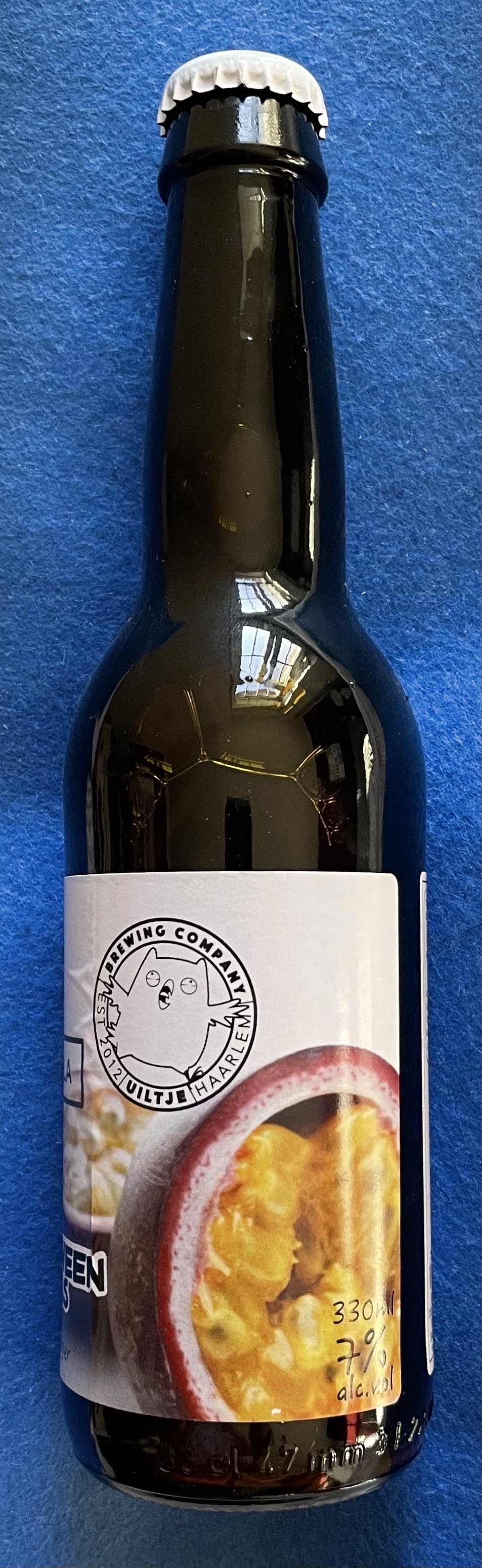 In Between Agendas - Uiltje Brewing Company (330 mL) alcohol collectible [Barcode 8719189124460] - Main Image 4