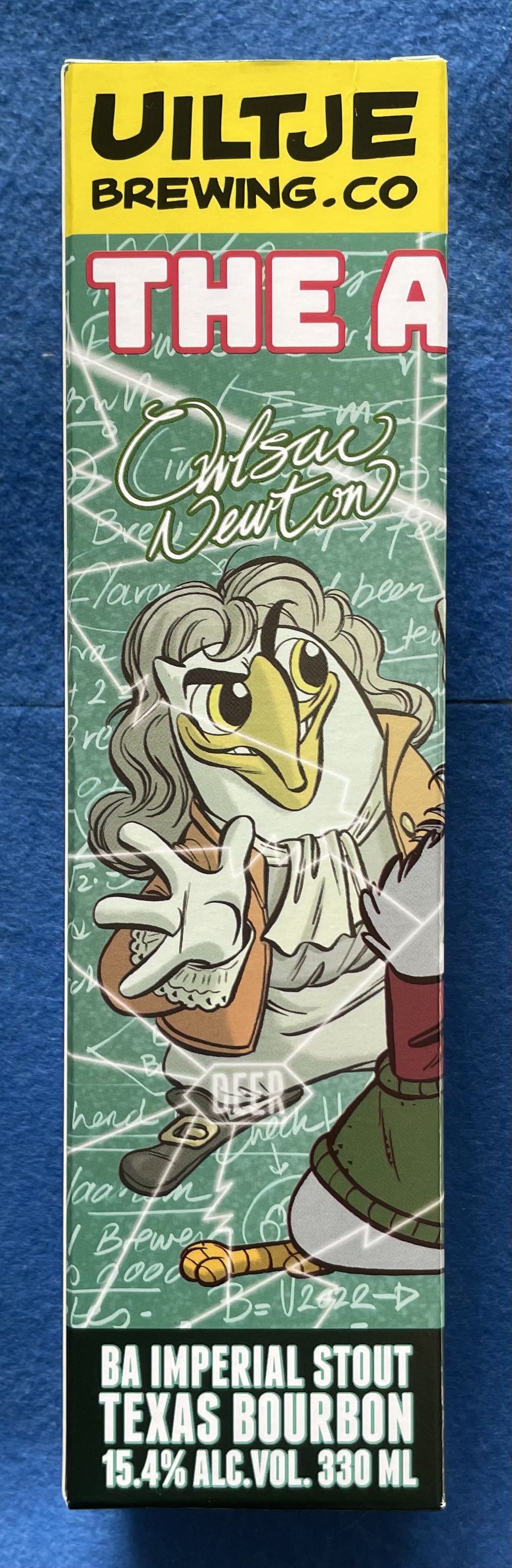 The Algorithm Pt.1 - Uiltje Brewing Company (330 mL) alcohol collectible [Barcode 8720618804952] - Main Image 3