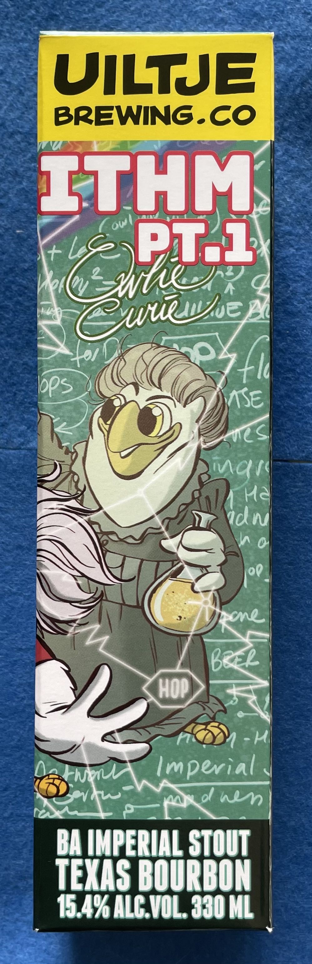 The Algorithm Pt.1 - Uiltje Brewing Company (330 mL) alcohol collectible [Barcode 8720618804952] - Main Image 4