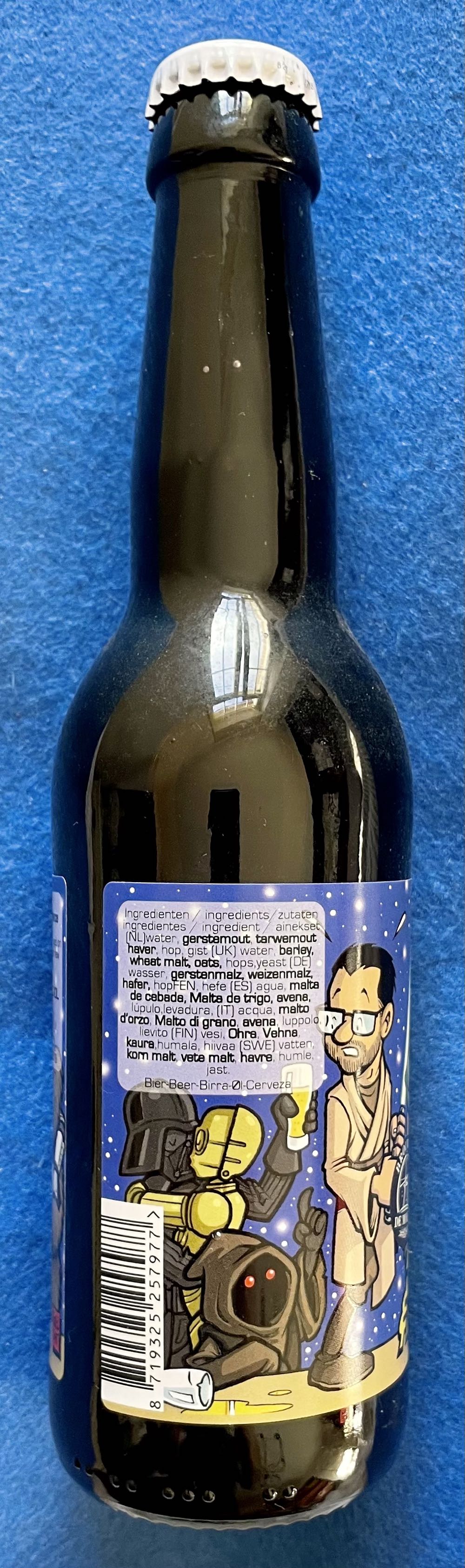 Light & Darkness - Uiltje Brewing Company (330 mL) alcohol collectible [Barcode 8719325257977] - Main Image 3