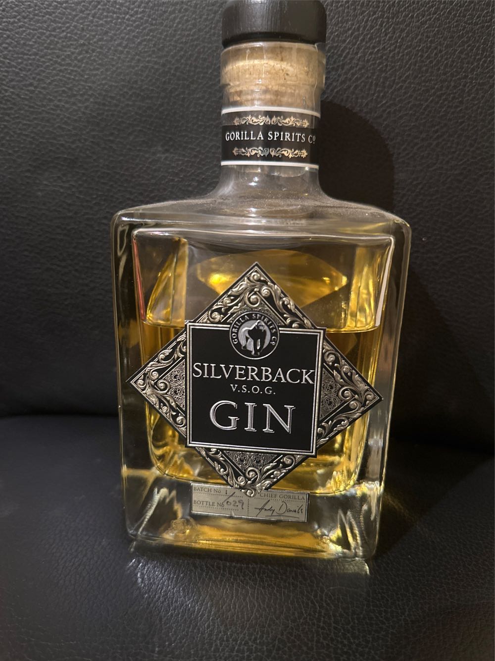 Johnnie Walker Gold Label Reserve Whiskey