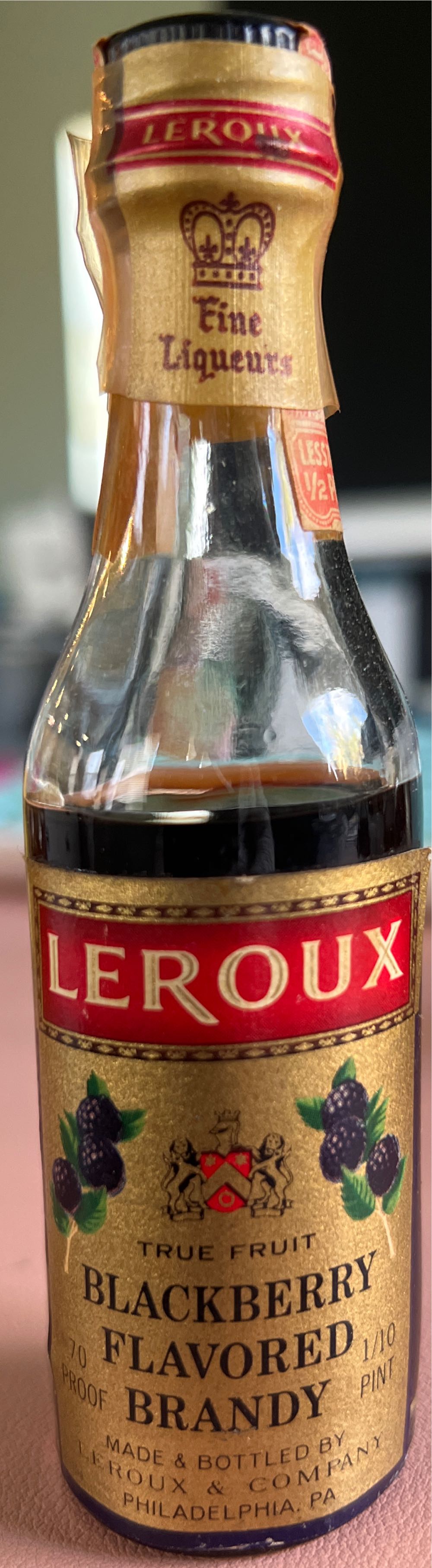 Hartley Peach VSOP Brandy