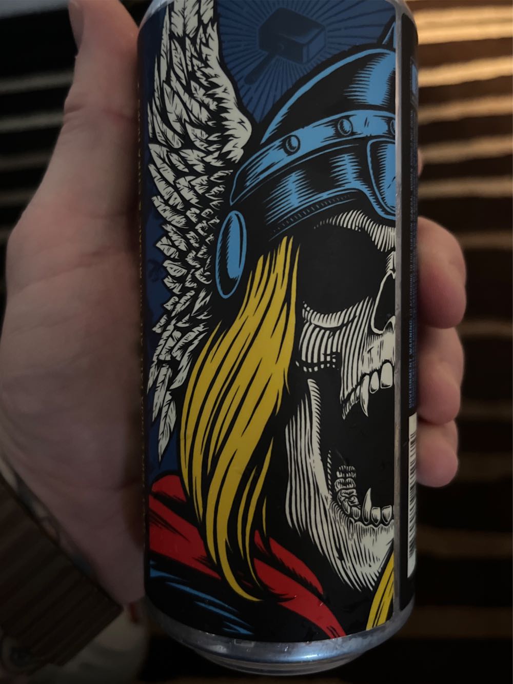 Mason Ale Works EVEN AN IMMORTAL HAZY TRIPLE INDIA PALE ALE - Mason Ale Works (16 FL OZ) alcohol collectible [Barcode 850029472674] - Main Image 2