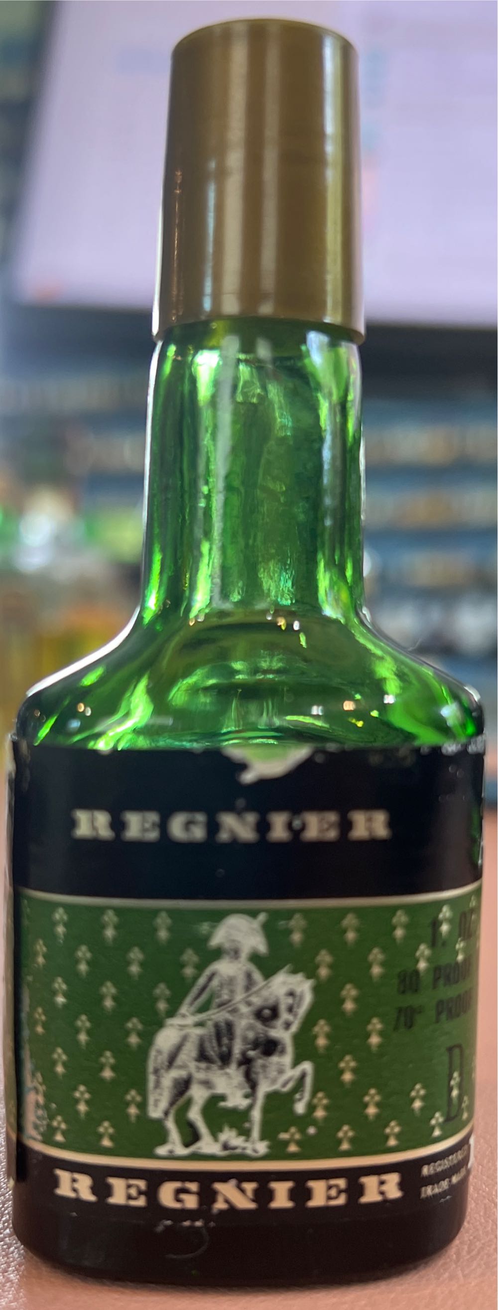 Regnier Cognac  alcohol collectible - Main Image 2