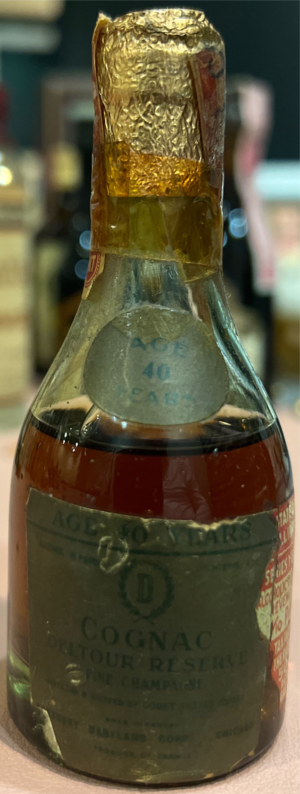 Set Of 3 Glass Shots