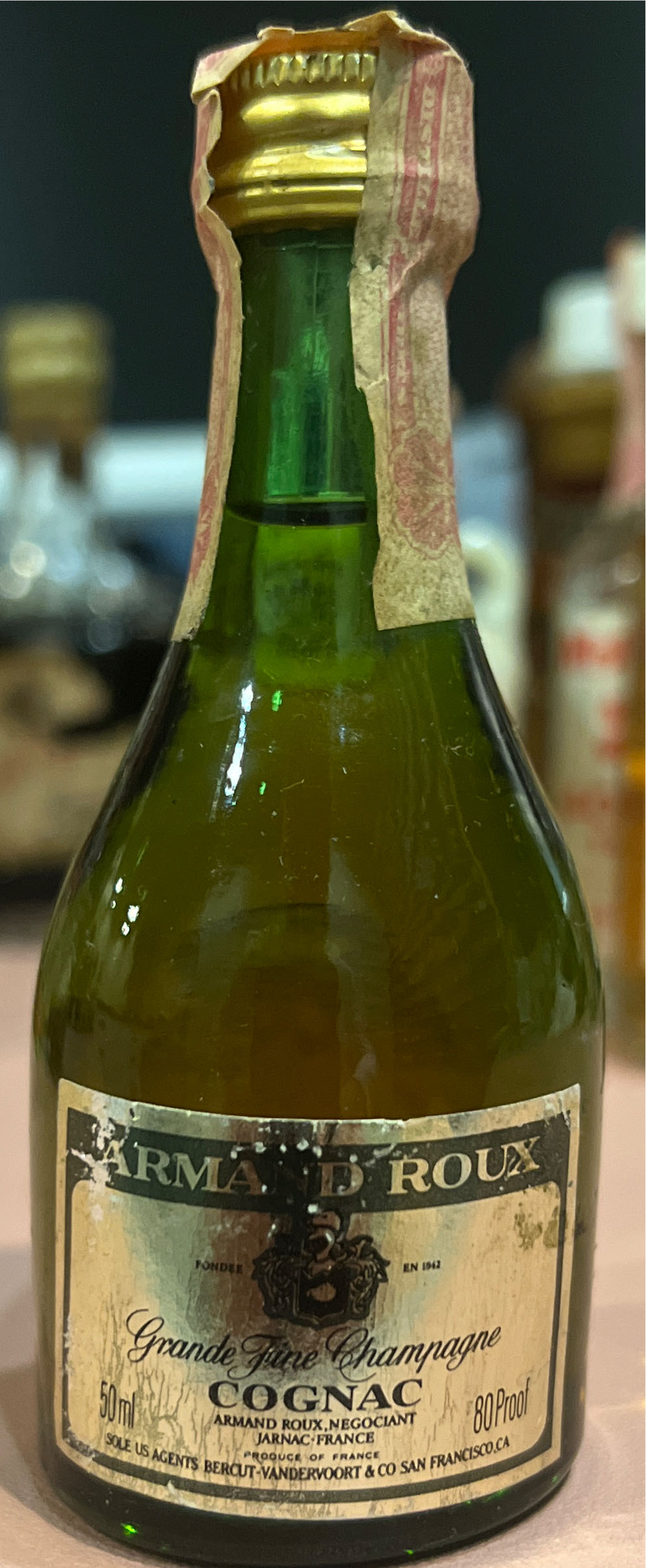 Master Distiller #4 + Glas