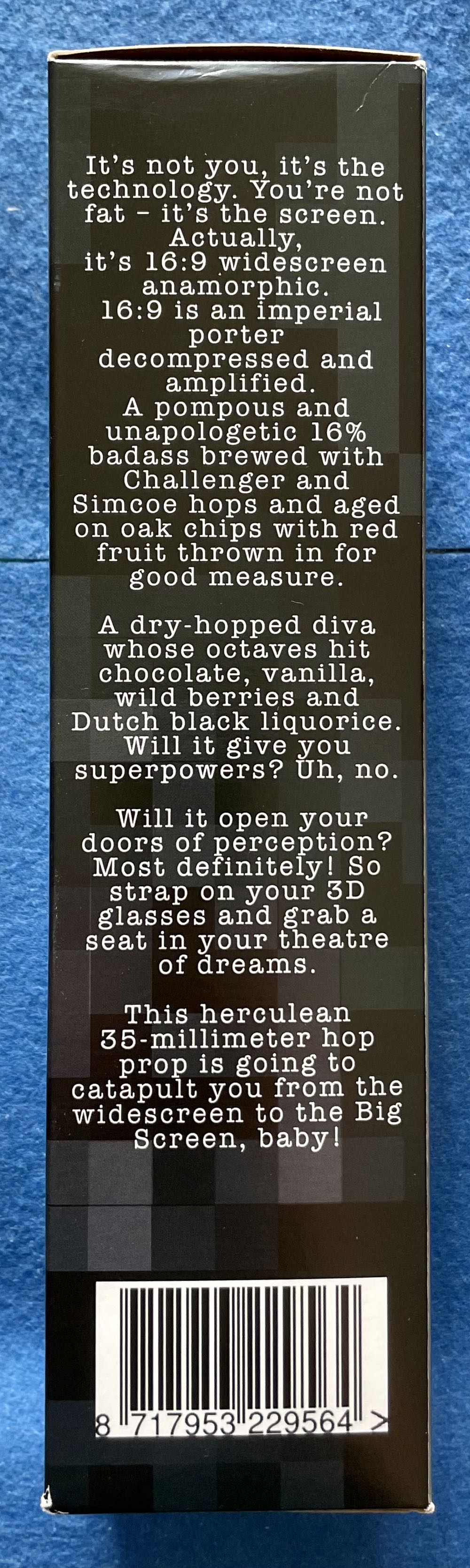 16:9 Widescreen Anamorphic - Uiltje Brewing Company (330 mL) alcohol collectible [Barcode 8717953229564] - Main Image 4