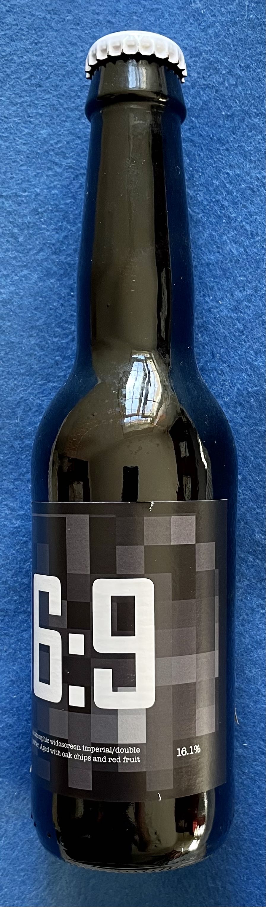16:9 Widescreen Anamorphic - Uiltje Brewing Company (330 mL) alcohol collectible - Main Image 4