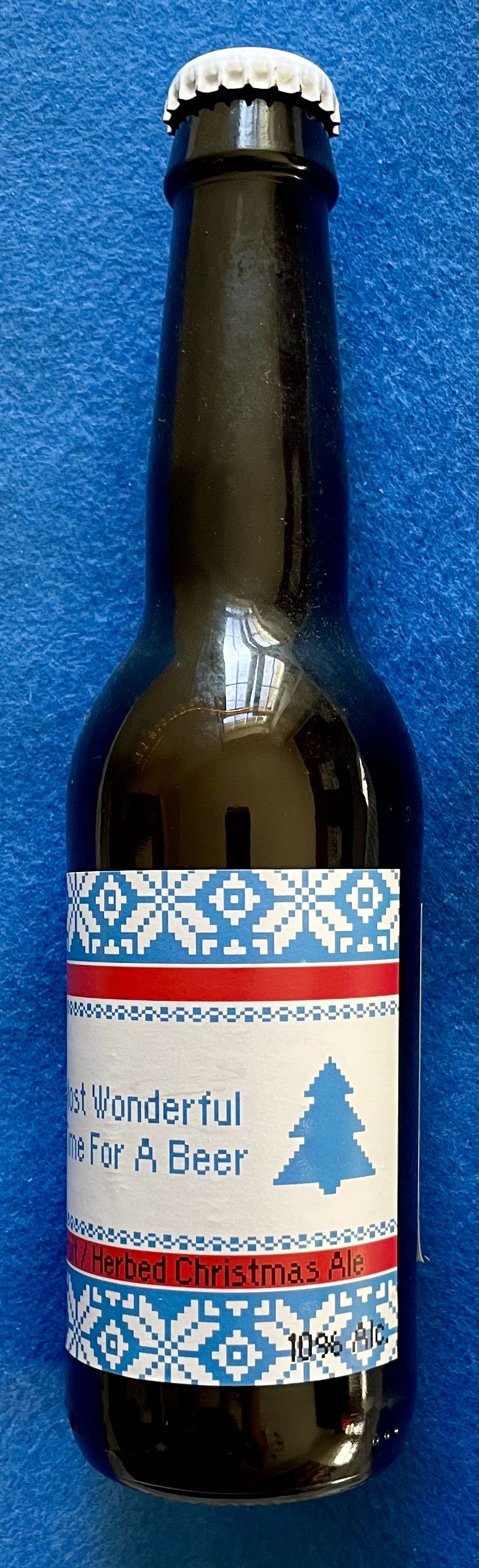 Most Wonderfull Time For A Beer - Uiltje Brewing Company (330 mL) alcohol collectible - Main Image 4