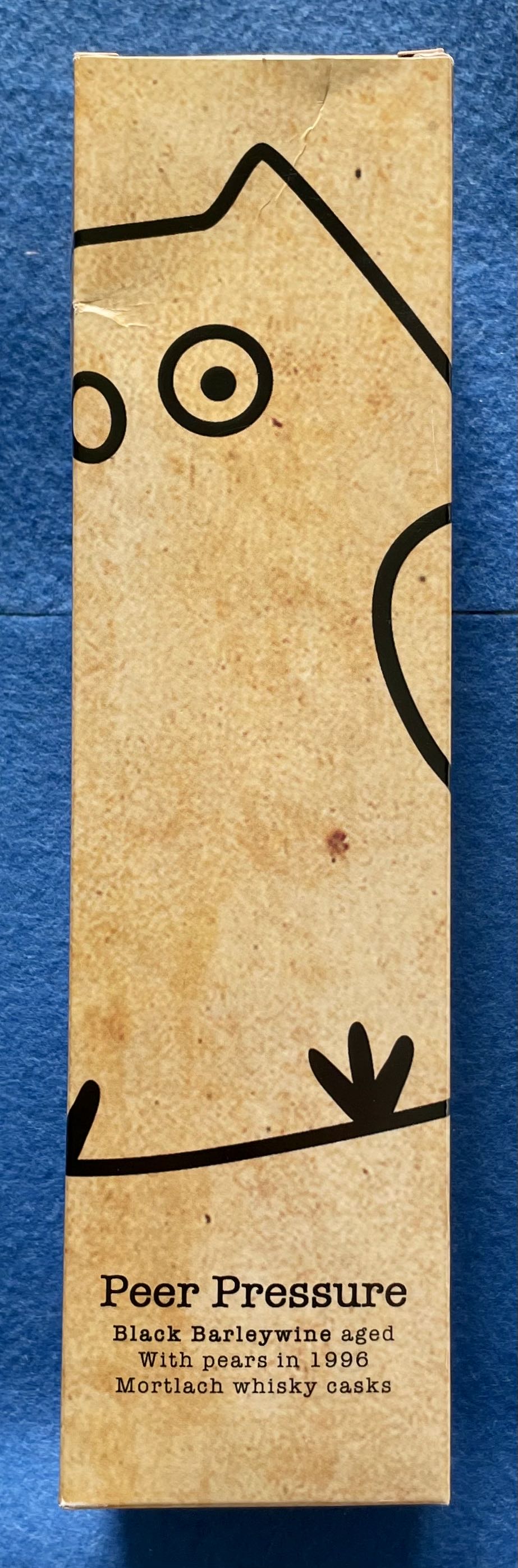 Peer Pressure - Uiltje Brewing Company (330 mL) alcohol collectible [Barcode 8717953229557] - Main Image 2