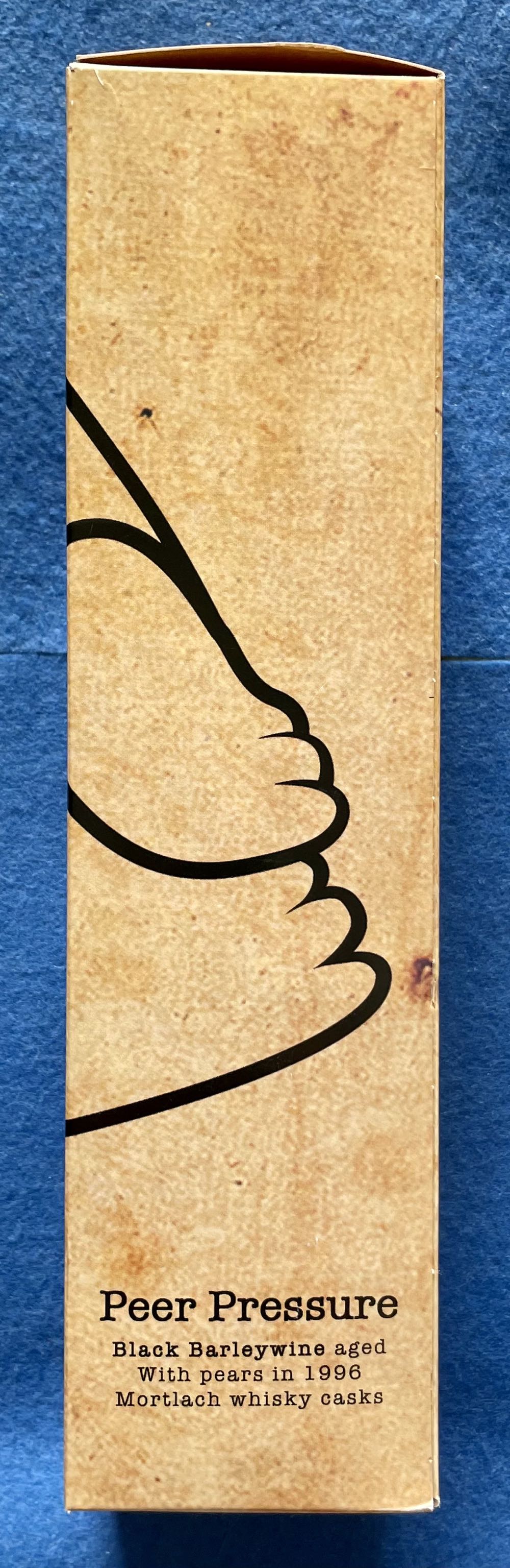 Peer Pressure - Uiltje Brewing Company (330 mL) alcohol collectible [Barcode 8717953229557] - Main Image 3