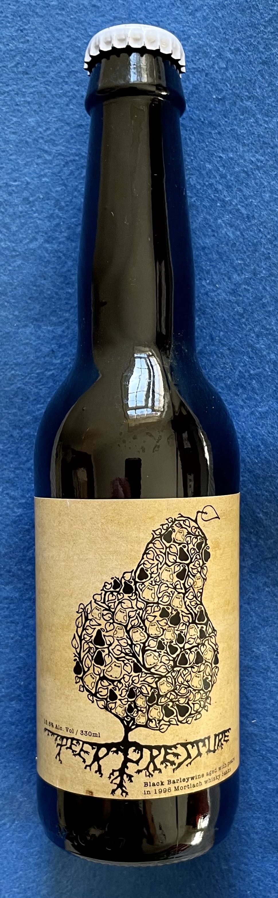 Jahresdose Leer Honey