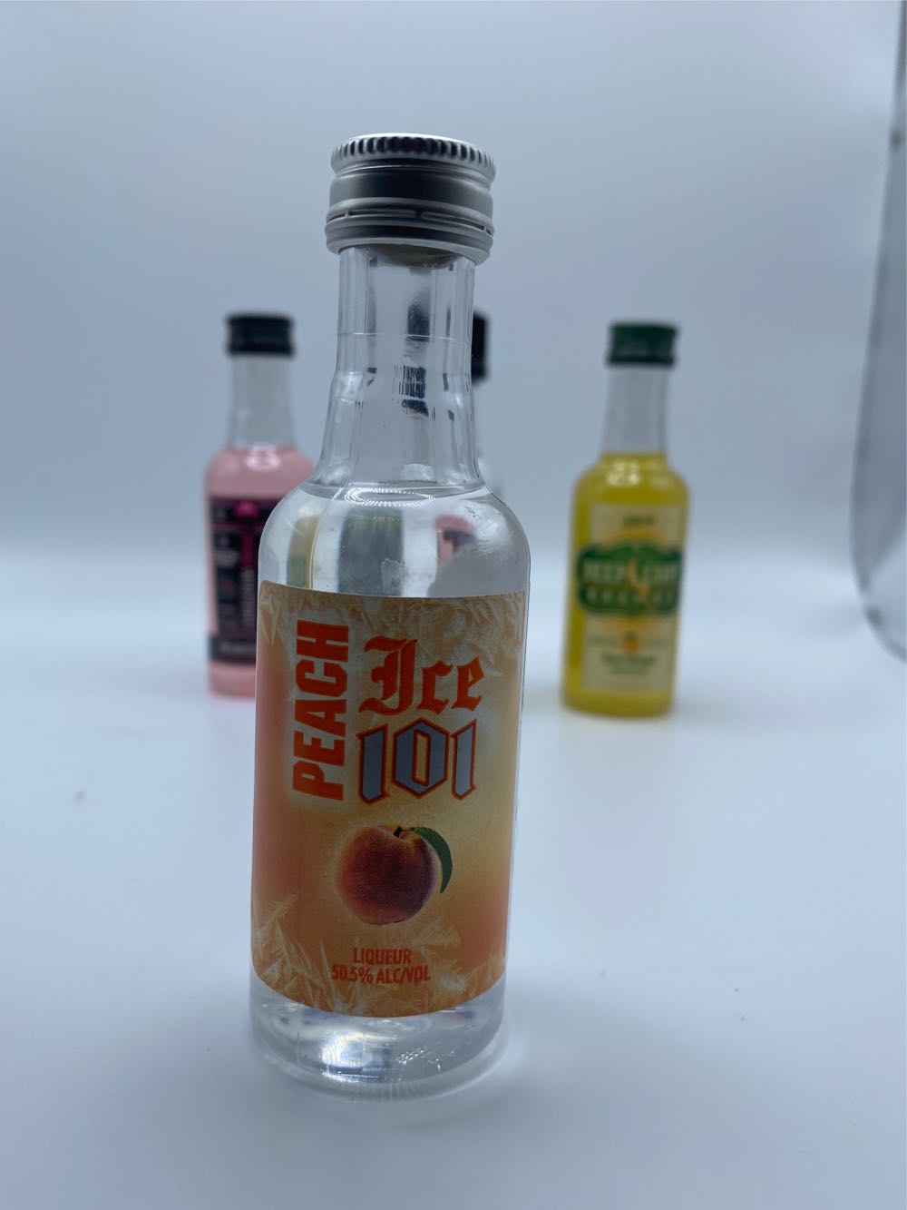 Single Barrel Black Metal Tin 2008