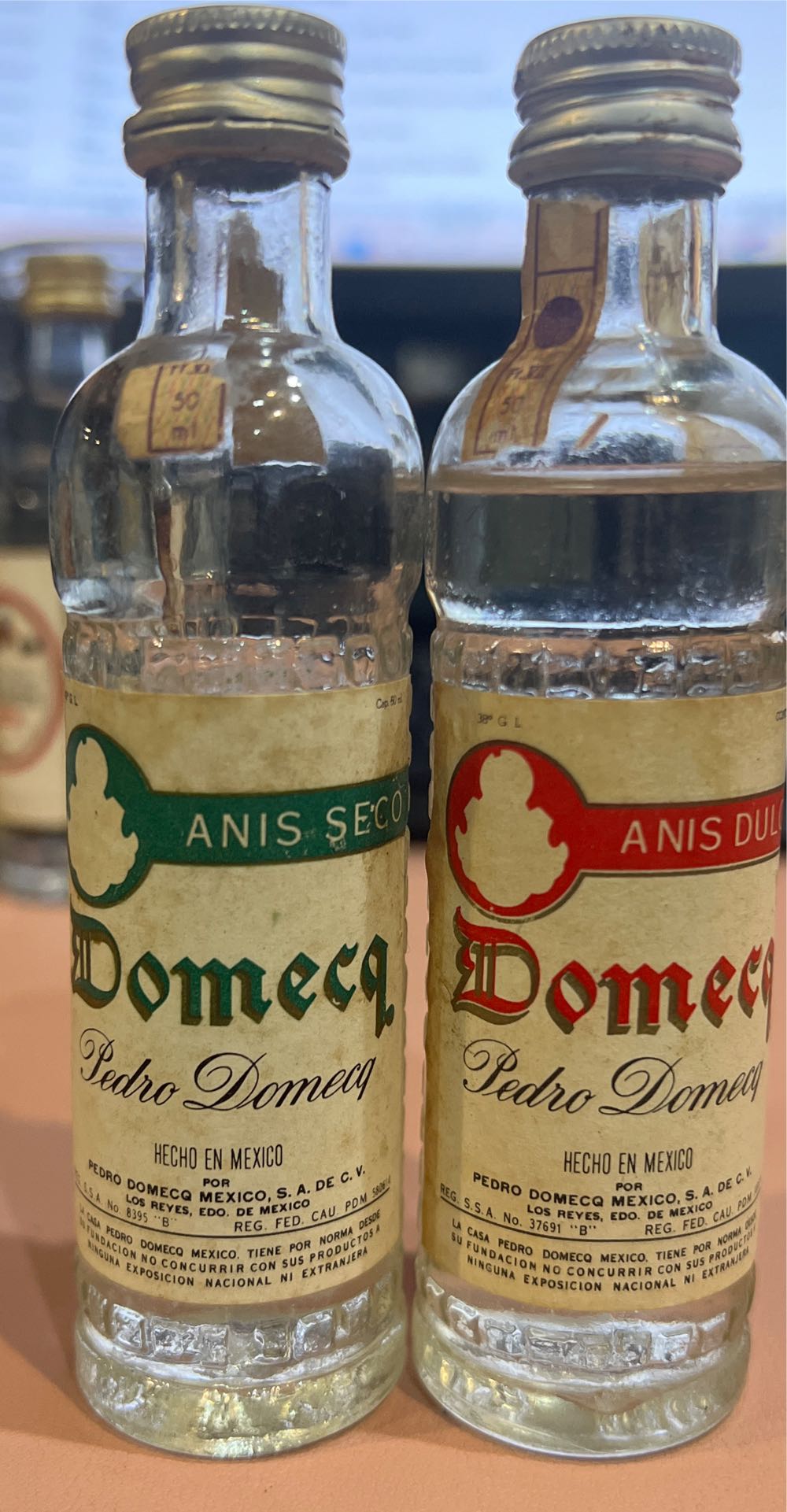 Anis Dulce  Domecq  alcohol collectible - Main Image 2