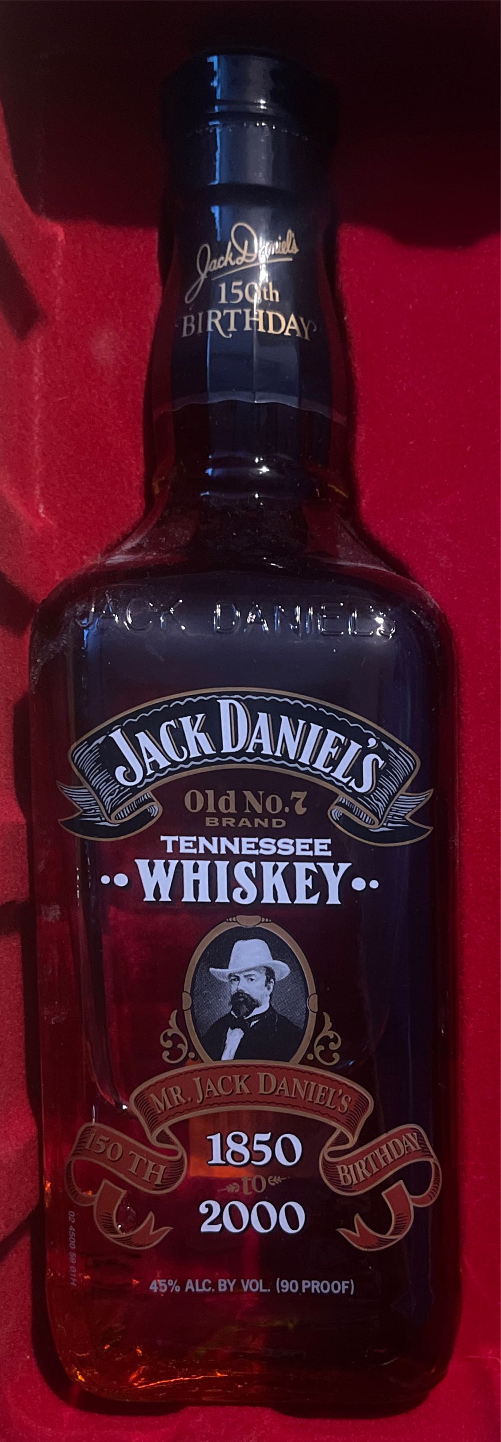 Tin - 150th Birthday - Jack Daniel’s (750 mL) alcohol collectible - Main Image 4