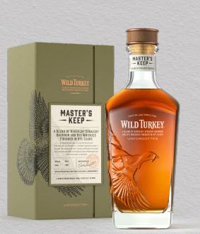 Wild Turkey Master’s Keep Unforgotten - Wild Turkey Distilling Co. (750 mL) alcohol collectible [Barcode 721059003339] - Main Image 2