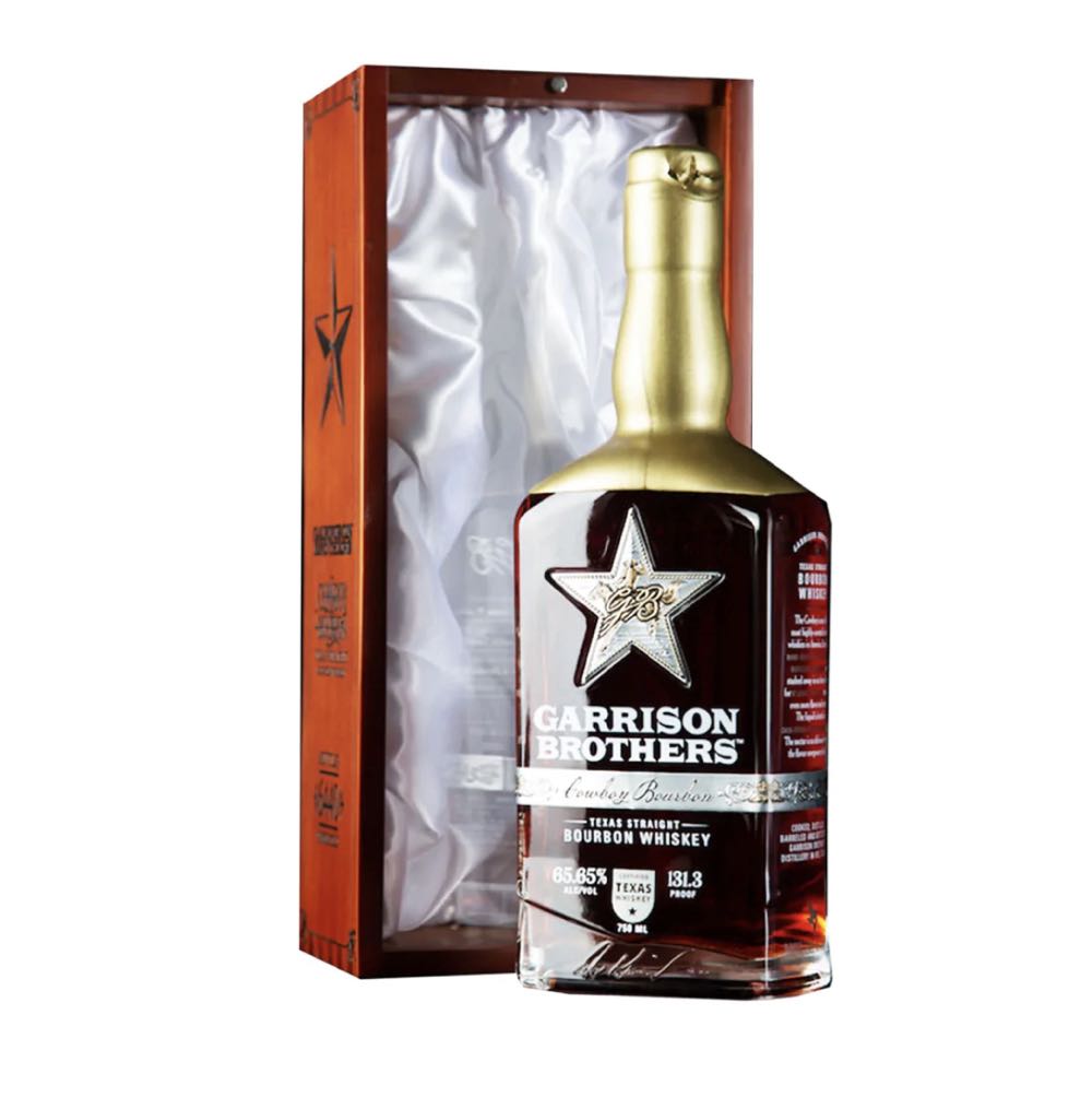 Garrison Brothers Cowboy Bourbon - Garrison Brothers Distillery (750 mL) alcohol collectible [Barcode 851756002240] - Main Image 2