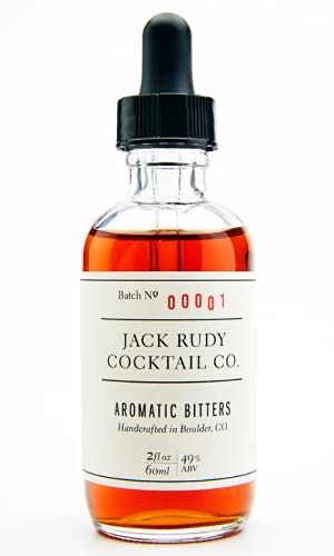 Jack Rudy Cocktail Co. Aromatic Bitters 2 Fluid Ounce  (2 FL OZ) alcohol collectible [Barcode 859975003031] - Main Image 1