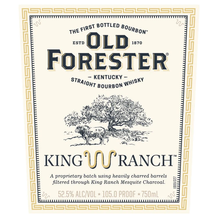 Old Forester King Ranch - Old Forester Distilling Co. (750 mL) alcohol collectible [Barcode 081128003289] - Main Image 2