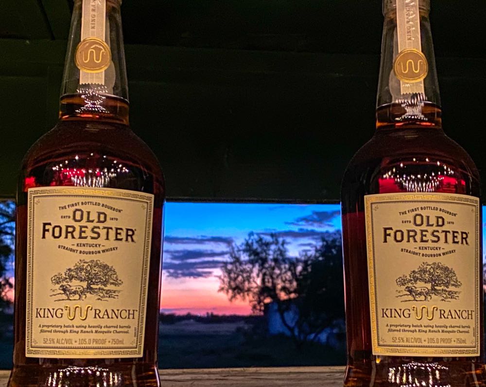 Old Forester King Ranch - Old Forester Distilling Co. (750 mL) alcohol collectible [Barcode 081128003289] - Main Image 3