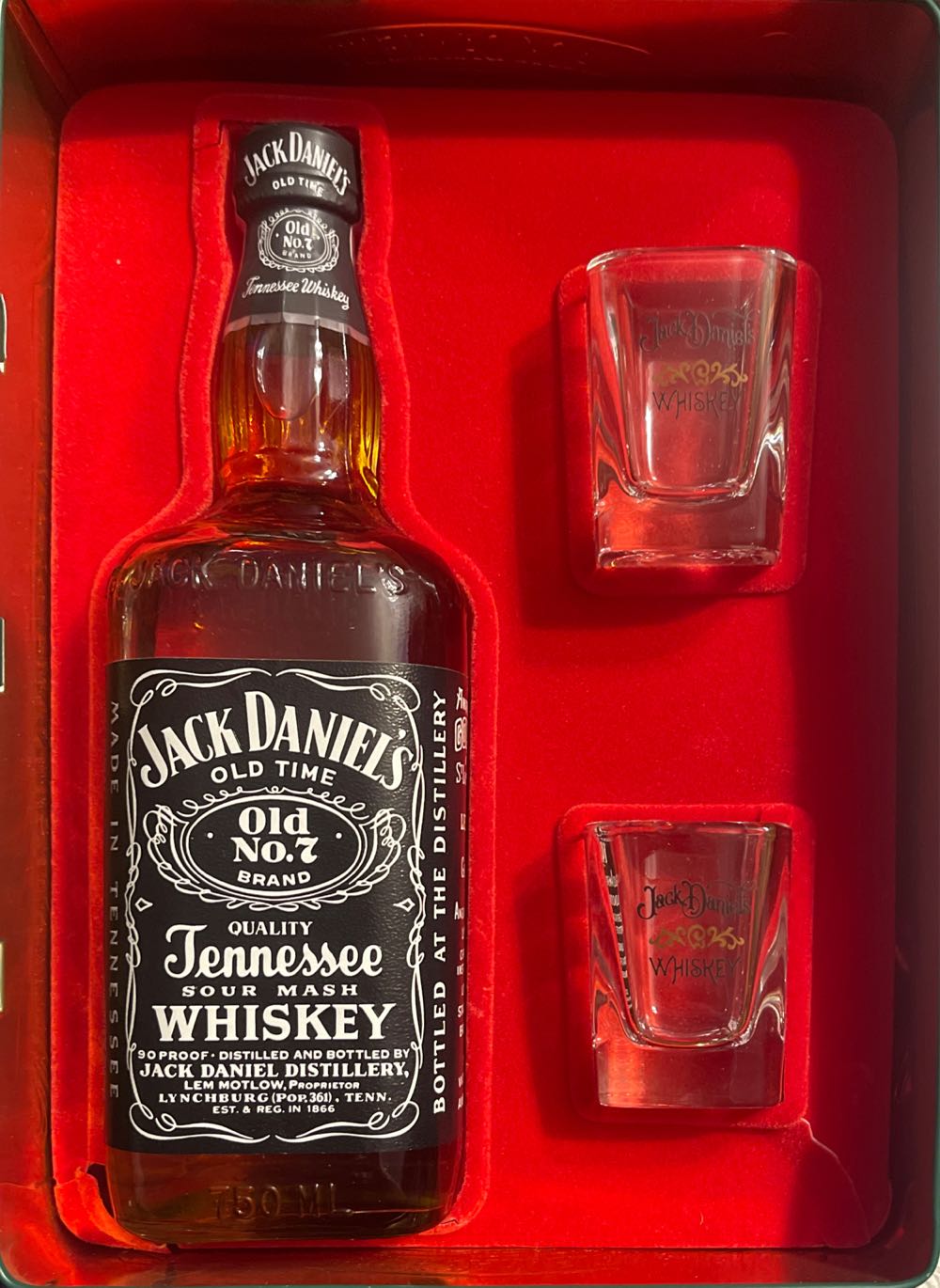 Tin - Poker Game - Jack Daniel’s (750 mL) alcohol collectible - Main Image 3