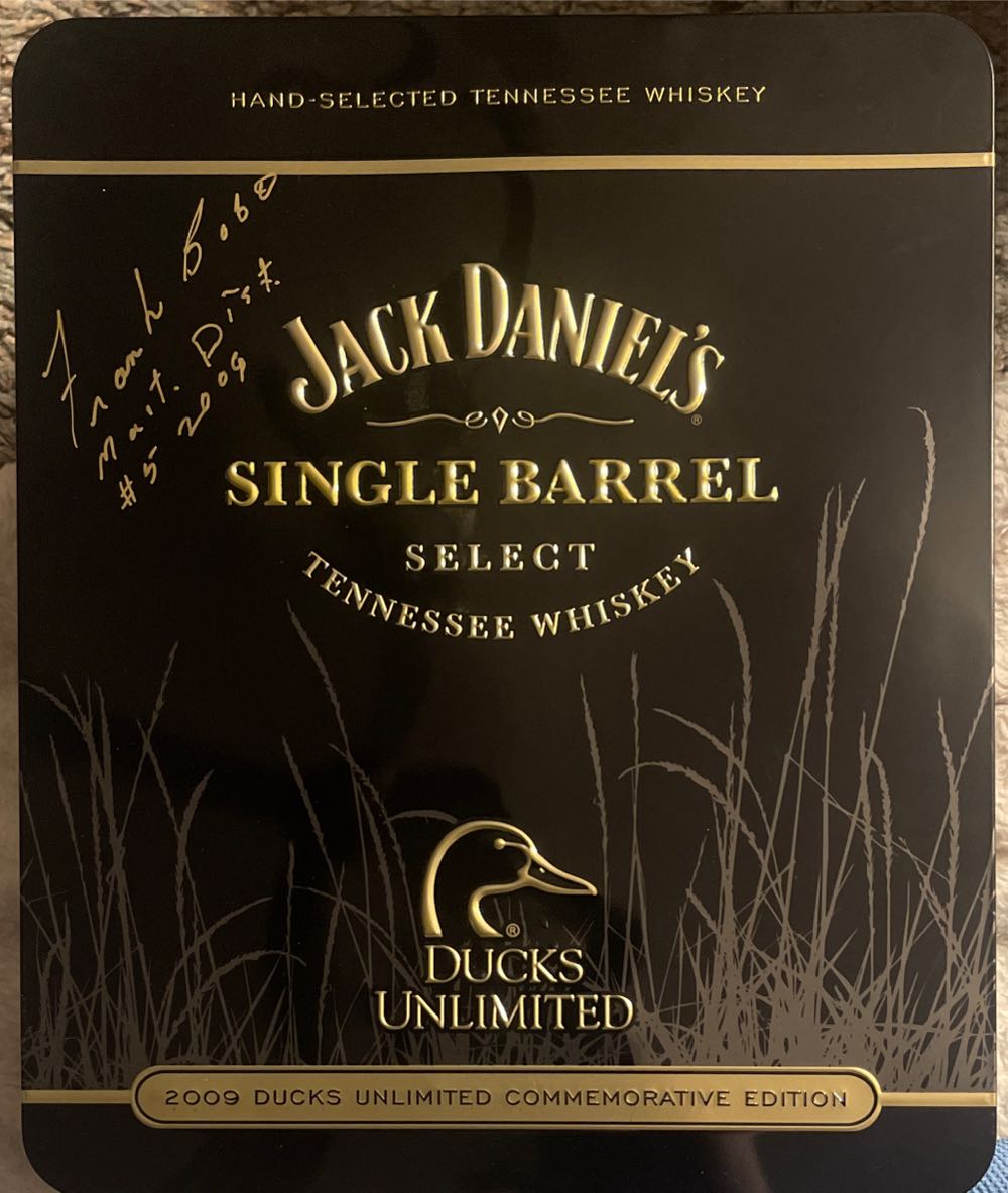 Hall Of Champions Golf Decanter