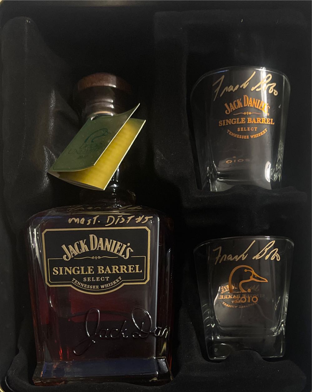 Tin - 2010 Ducks Unlimited - Jack Daniel’s (750 mL) alcohol collectible - Main Image 3