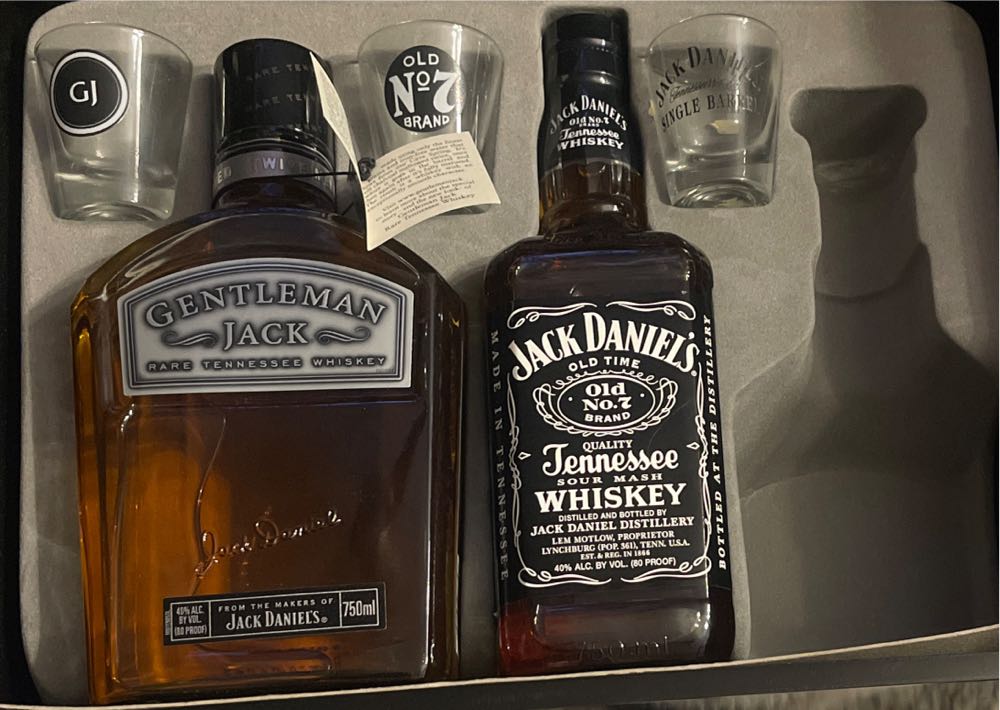 Jack Daniels Family Of Fine Whiskeys  - Jack Daniel’s (750 mL) alcohol collectible - Main Image 2