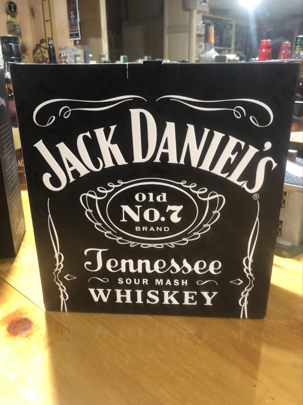 BOX SET : Black Label Coffee  (750 mL) alcohol collectible - Main Image 2