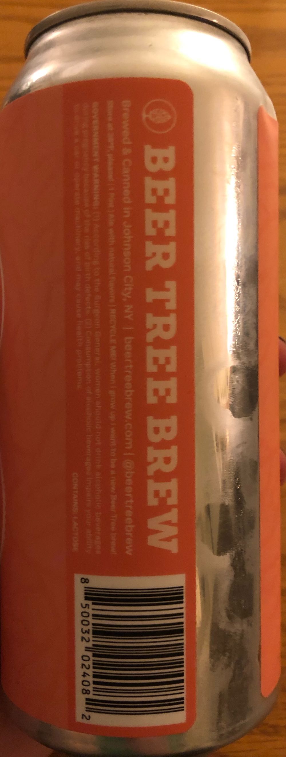 roots & trees & friends & things - Beer Tree Brew alcohol collectible - Main Image 3