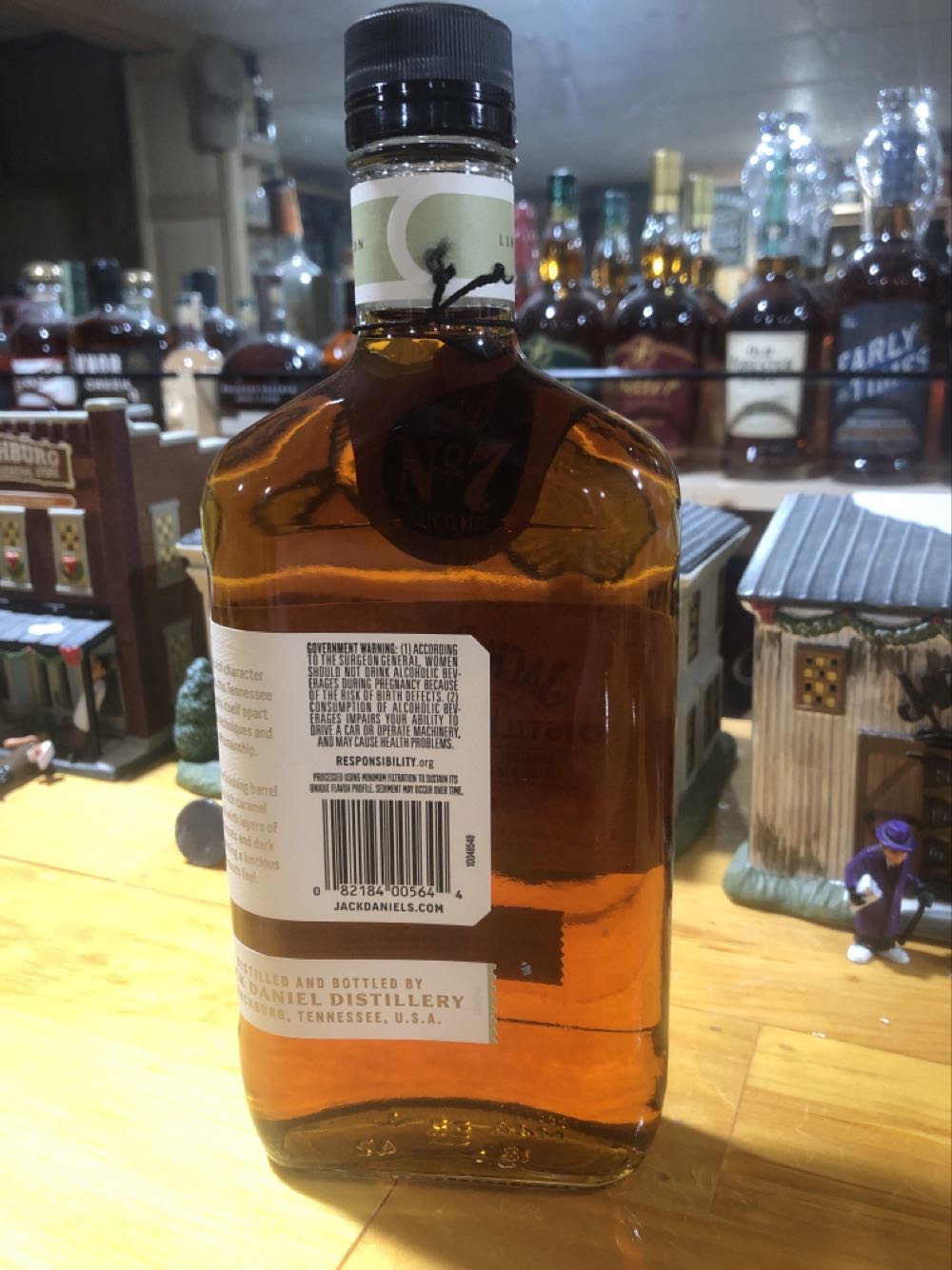 LIQUOR : Tasters #9  (375 mL) alcohol collectible - Main Image 2