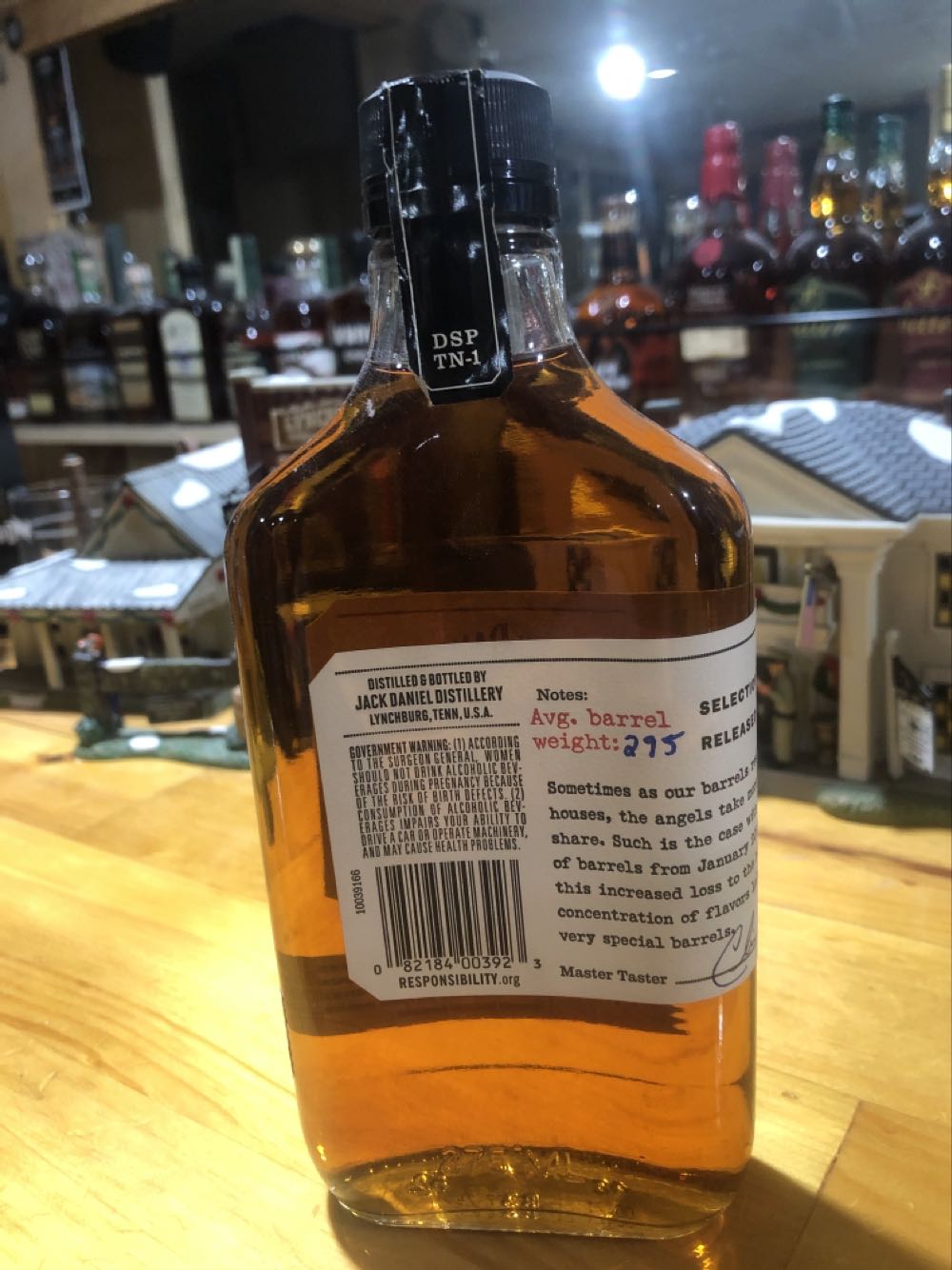 LIQUOR : Tasters #1  (375 mL) alcohol collectible - Main Image 2