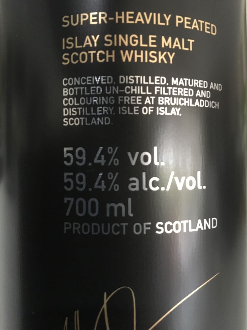 Octomore 11.1 - Islay (4 L) alcohol collectible [Barcode 5055807413541] - Main Image 3