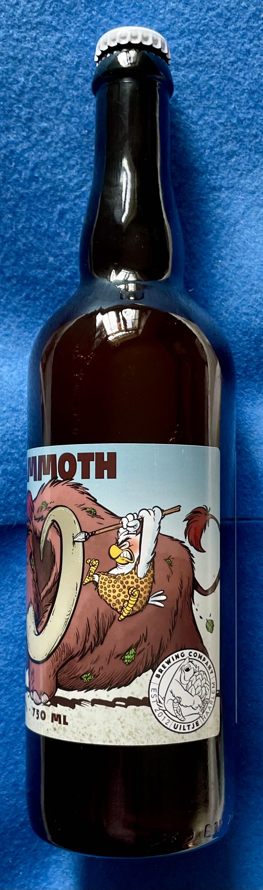 Mosaic Mammoth - Uiltje Brewing Company (750 mL) alcohol collectible [Barcode 8720254564616] - Main Image 4