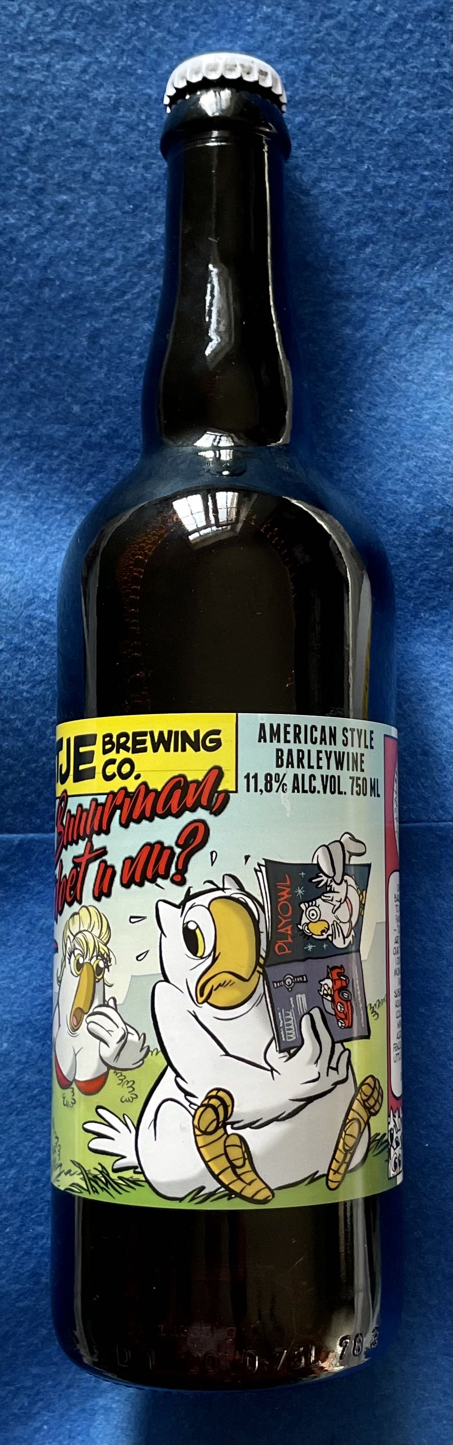 Oh! Buurman, Wat Doet U Nu? - Uiltje Brewing Company (750 mL) alcohol collectible [Barcode 8720254564036] - Main Image 2