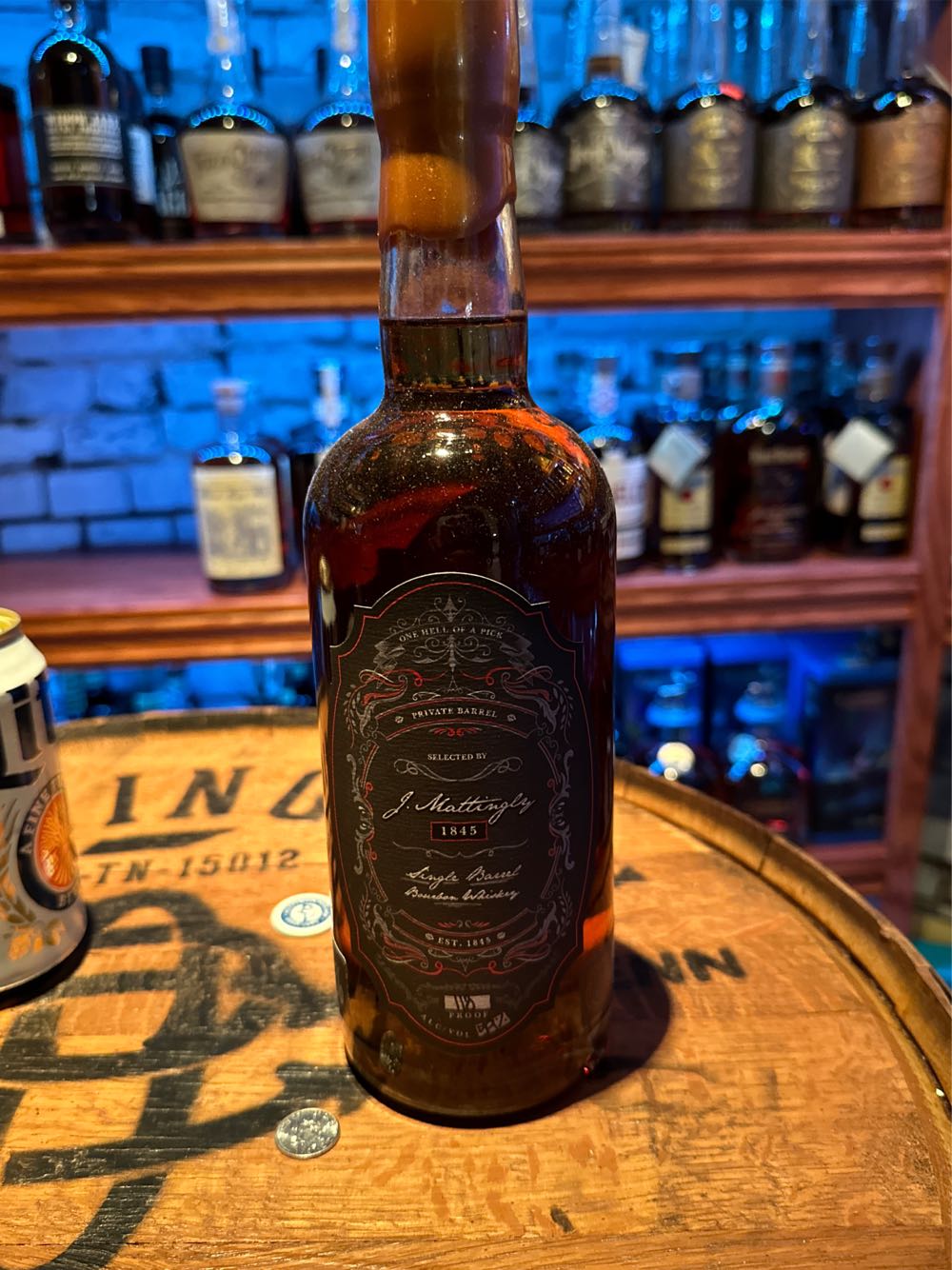 Gold Medal 1905 Glas eckig schwer