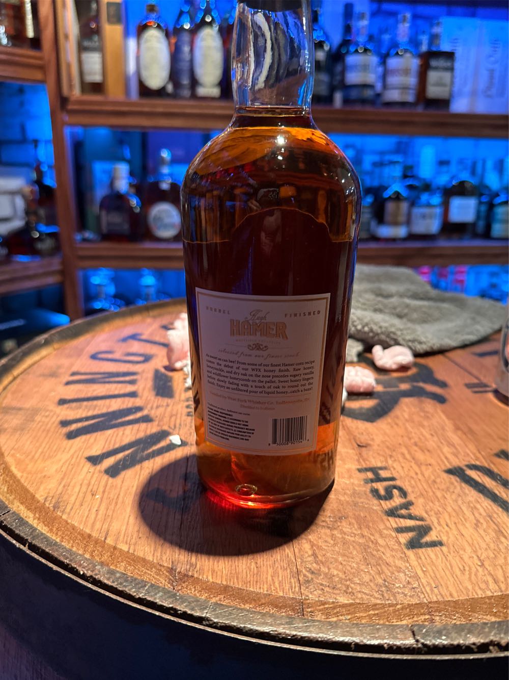 Hammer  alcohol collectible [Barcode 850008901546] - Main Image 2