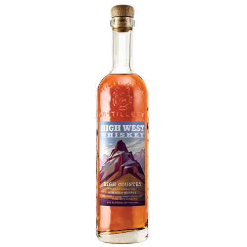 High West Whiskey - High Country - High West Distillery (750mL) alcohol collectible [Barcode 086003267084] - Main Image 2