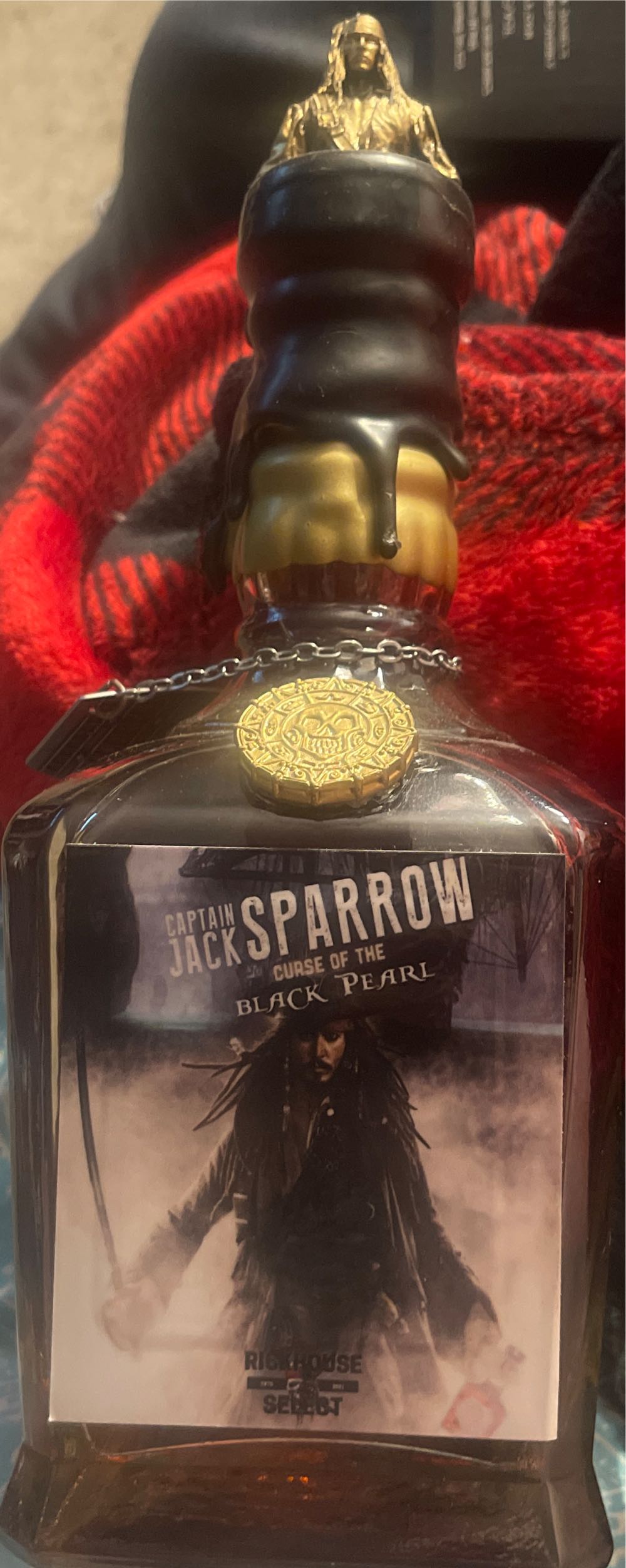 Captain Jack Sparrow - Jack Daniel’s (750 mL) alcohol collectible - Main Image 2