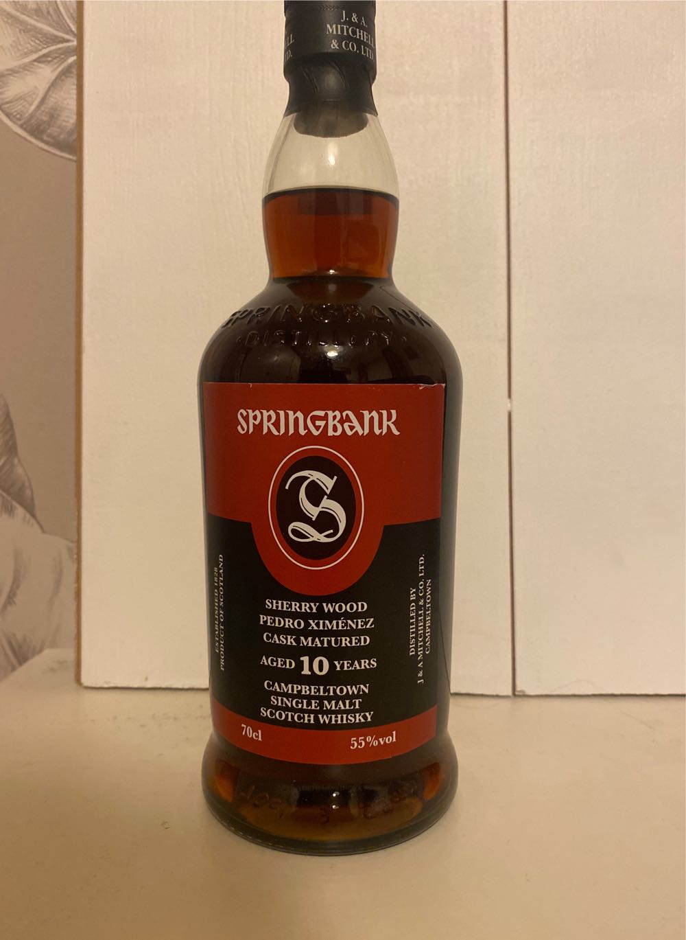 Tullibardine 500 Sherry Cask Scotch Whiskey