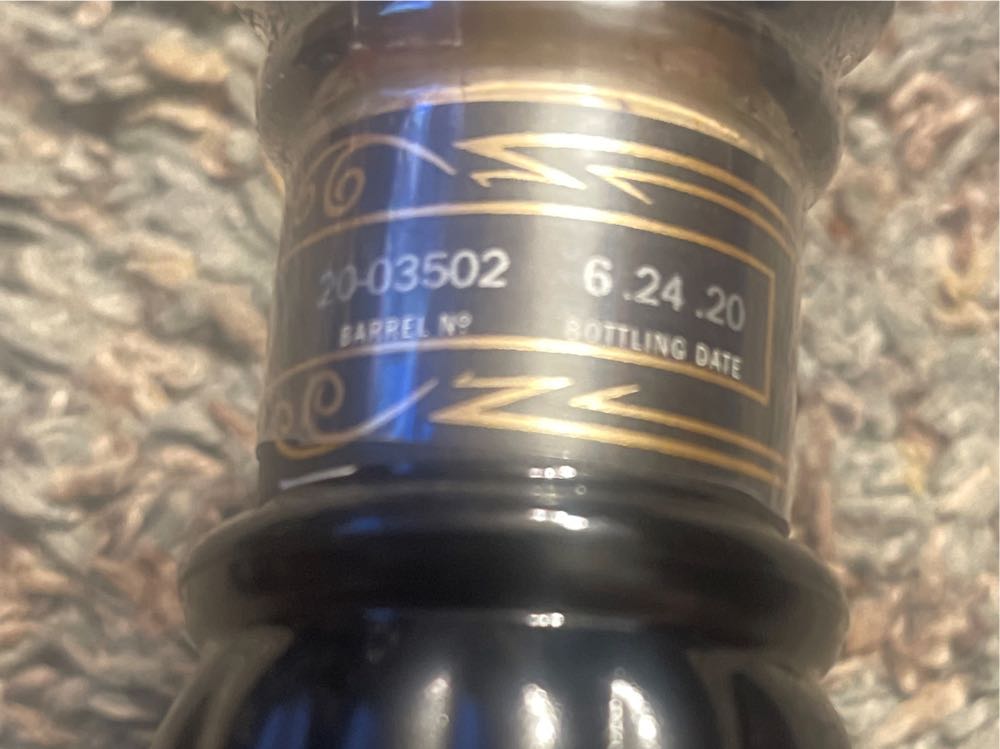 Eric Church - Black Bottle 6/24 - Jack Daniel’s (750 mL) alcohol collectible - Main Image 2