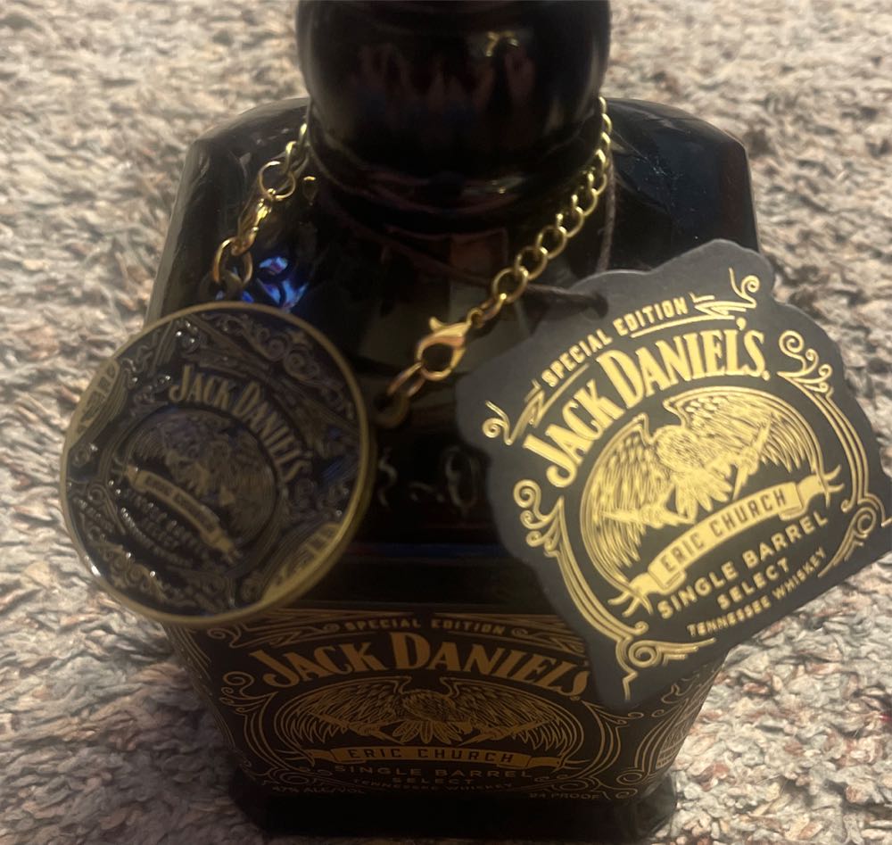 Eric Church - Black Bottle 6/24 - Jack Daniel’s (750 mL) alcohol collectible - Main Image 3